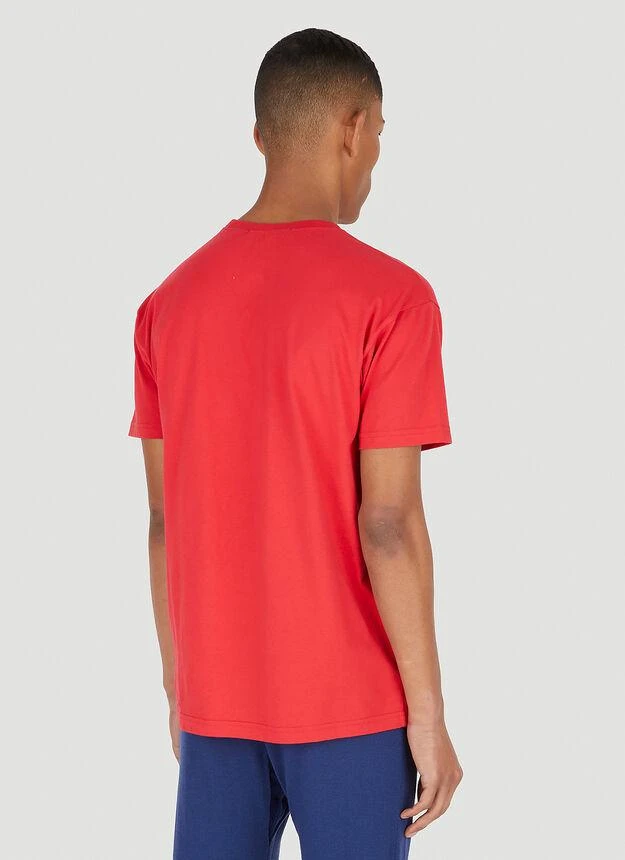 商品Vivienne Westwood|Classic Embroidered T-Shirt in Red,价格¥546,第4张图片详细描述