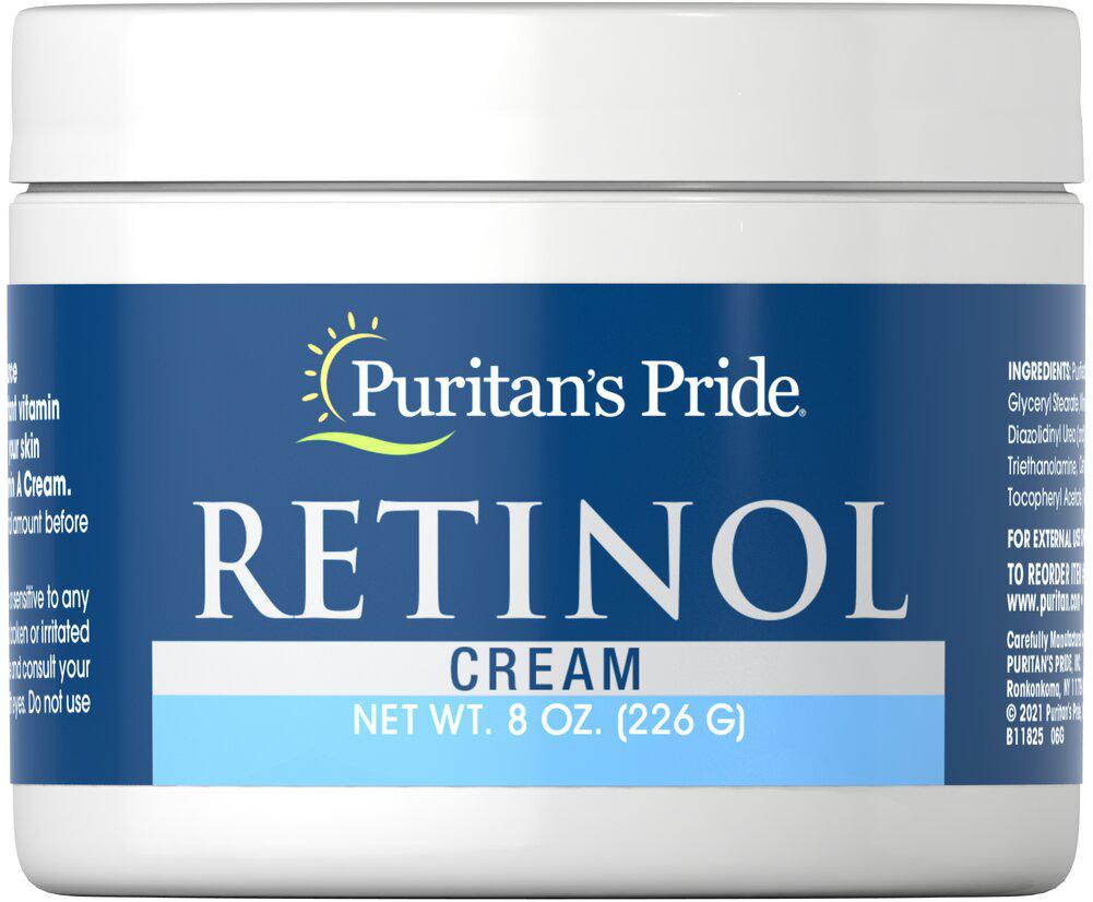 Retinol Cream Vitamin A 100,000 IU per oz商品第1张图片规格展示