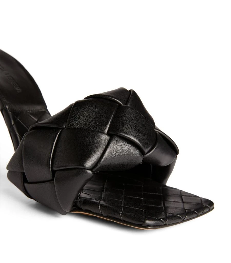Quilted Leather Lido Mules 90 商品