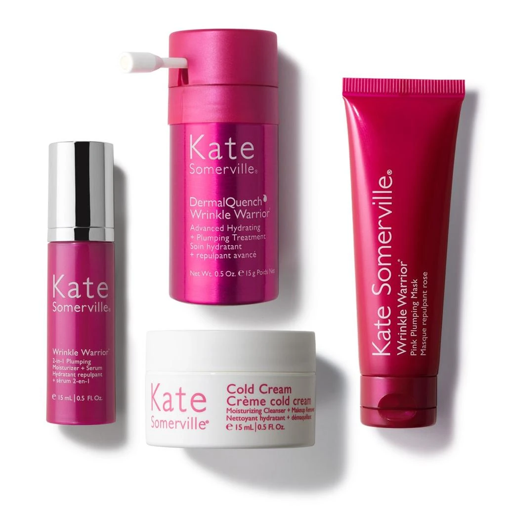 商品Kate Somerville|保湿先锋4件装套装,价格¥556,第2张图片详细描述