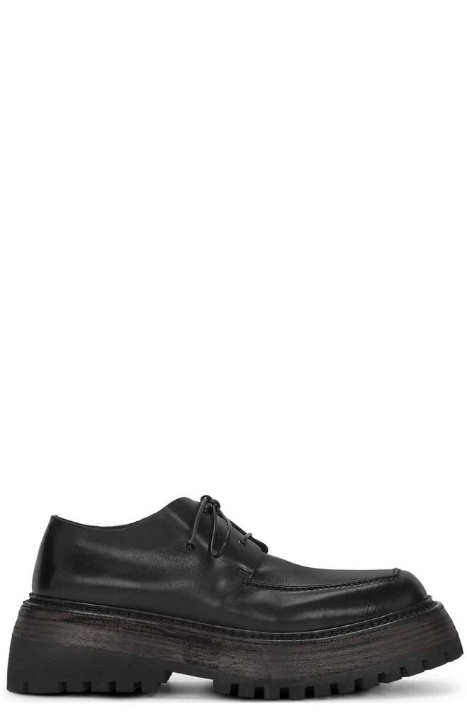 商品Marsèll|Marsèll Chunky Round-Toe Derby Shoes,价格¥7428,第1张图片