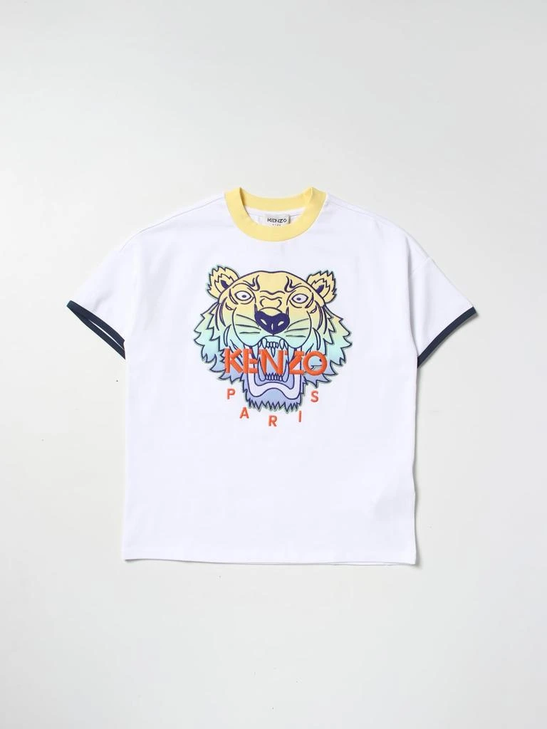 商品Kenzo|T-shirt kids Kenzo Junior,价格¥613,第1张图片