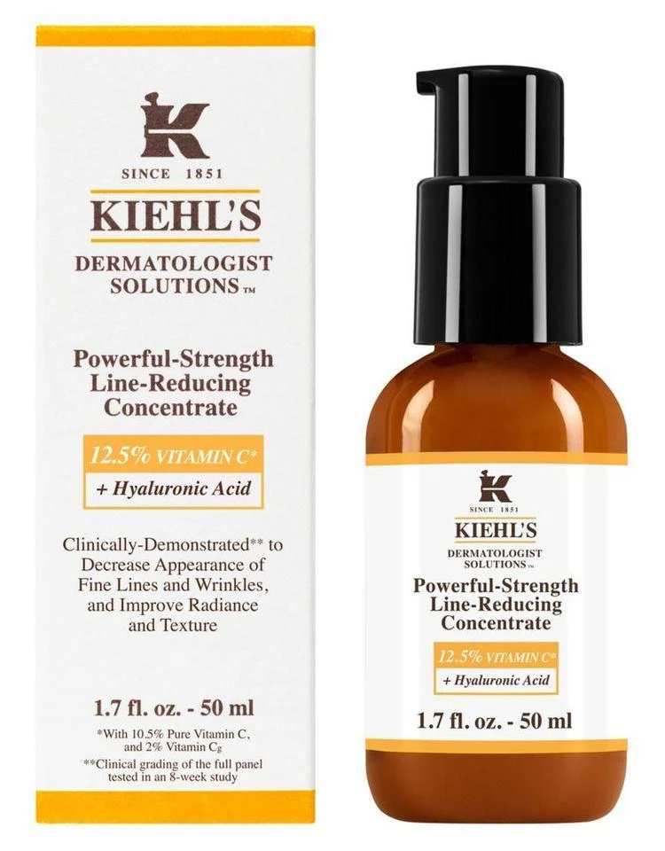 商品Kiehl's|12.5%超能双C精华 50ml,价格¥471,第1张图片