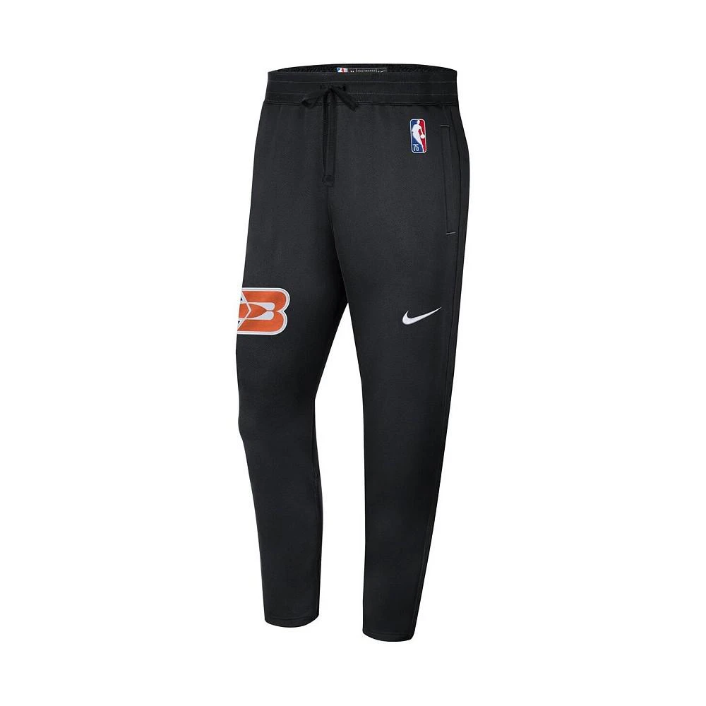 商品NIKE|Men's Black LA Clippers 2021/22 City Edition Showtime Performance Pants,价格¥733,第2张图片详细描述