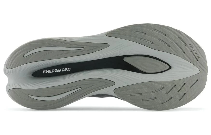 商品[国内直发] New Balance|NB FuelCell 运动竞速 织物减震防滑耐磨透气回弹 低帮 碳板 训练跑步鞋 女款 灰色,价格¥608,第7张图片详细描述