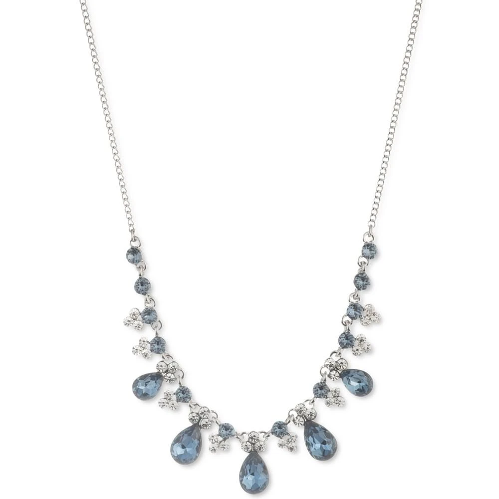 商品Givenchy|Pear-Shape Crystal Statement Necklace, 16" + 3" extender,价格¥500,第1张图片