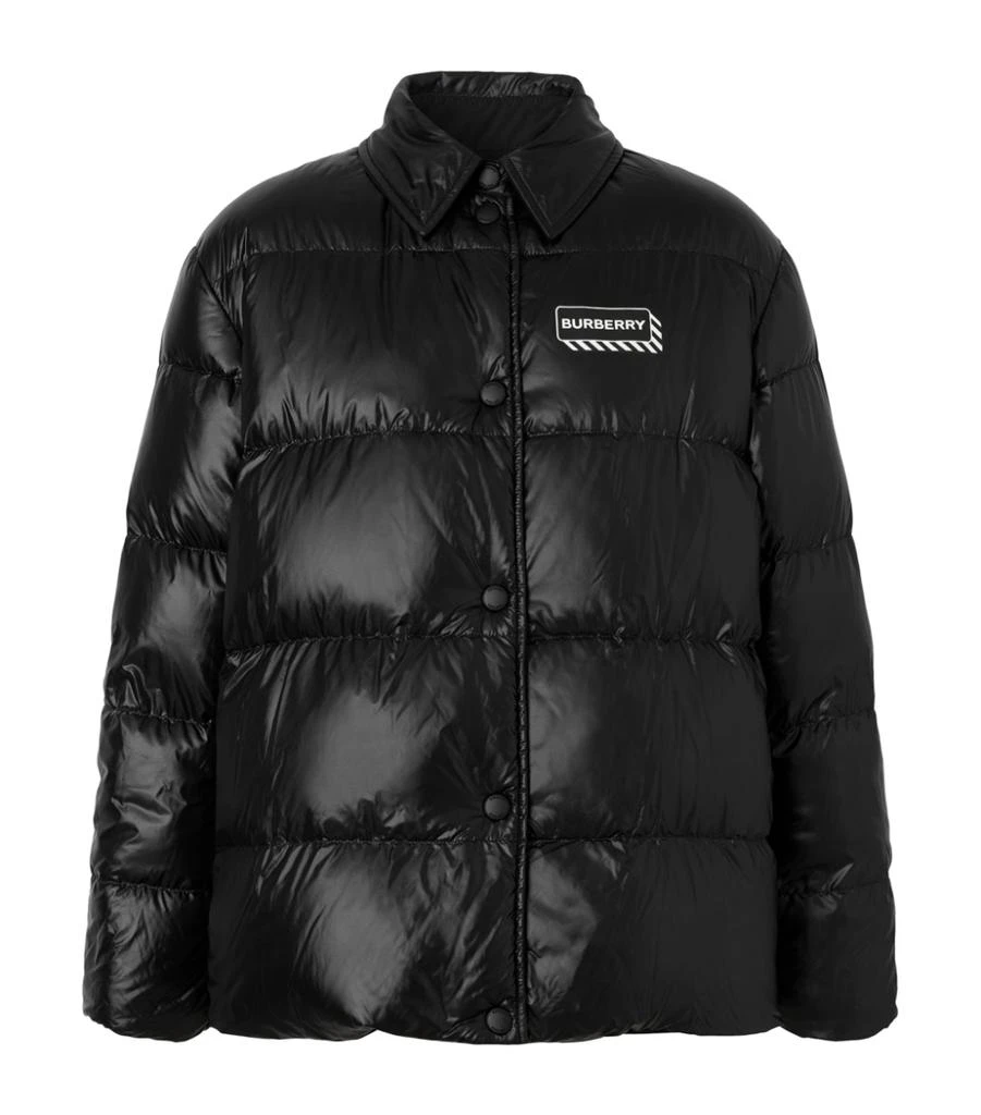 商品Burberry|Reversible Constellations Puffer Jacket,价格¥17964,第4张图片详细描述