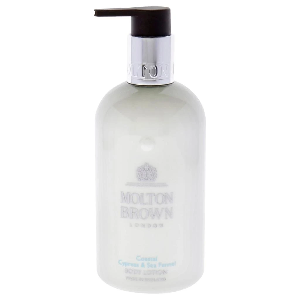 商品Molton Brown|Coastal Cypress and Sea Fennel Body Lotion by  for Men - 10 oz Body Lotion,价格¥441,第1张图片