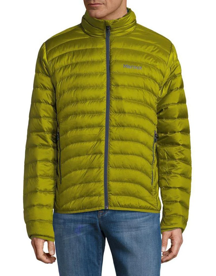 商品Marmot|Tonal Logo Puffer Jacket,价格¥941,第2张图片详细描述