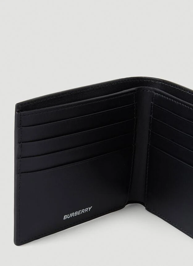 商品Burberry|Monogram Bi-Fold Wallet in Black,价格¥3807,第5张图片详细描述