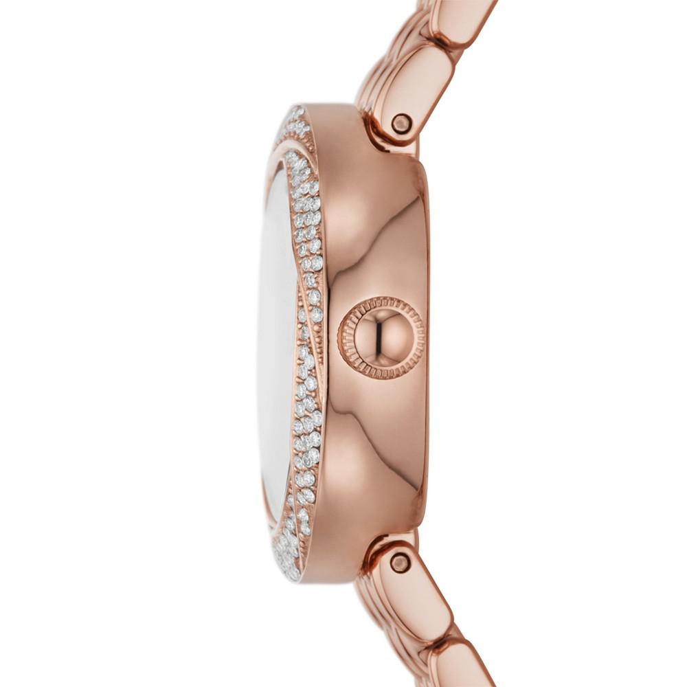 Women's Rosa Rose Gold-Tone Stainless Steel Bracelet Watch 26mm商品第2张图片规格展示