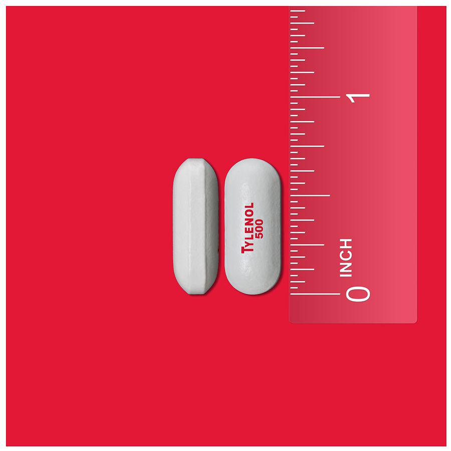 Extra Strength Caplets with 500 mg Acetaminophen商品第5张图片规格展示