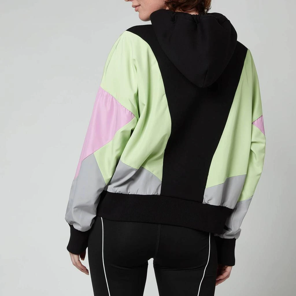 商品The Hut|MSGM ActiveWomen's Colourblock Sweatshirt - Black,价格¥248,第2张图片详细描述