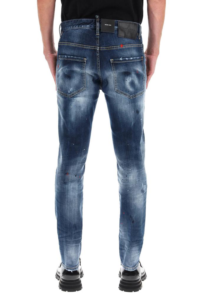 Dsquared2 skater fit jeans商品第3张图片规格展示