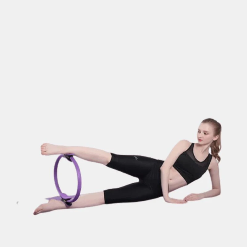 商品Vigor|Power Yoga Socks Shoes with Grip & Pilate Ring Combo Pack 1 COMBO PACK,价格¥277,第2张图片详细描述