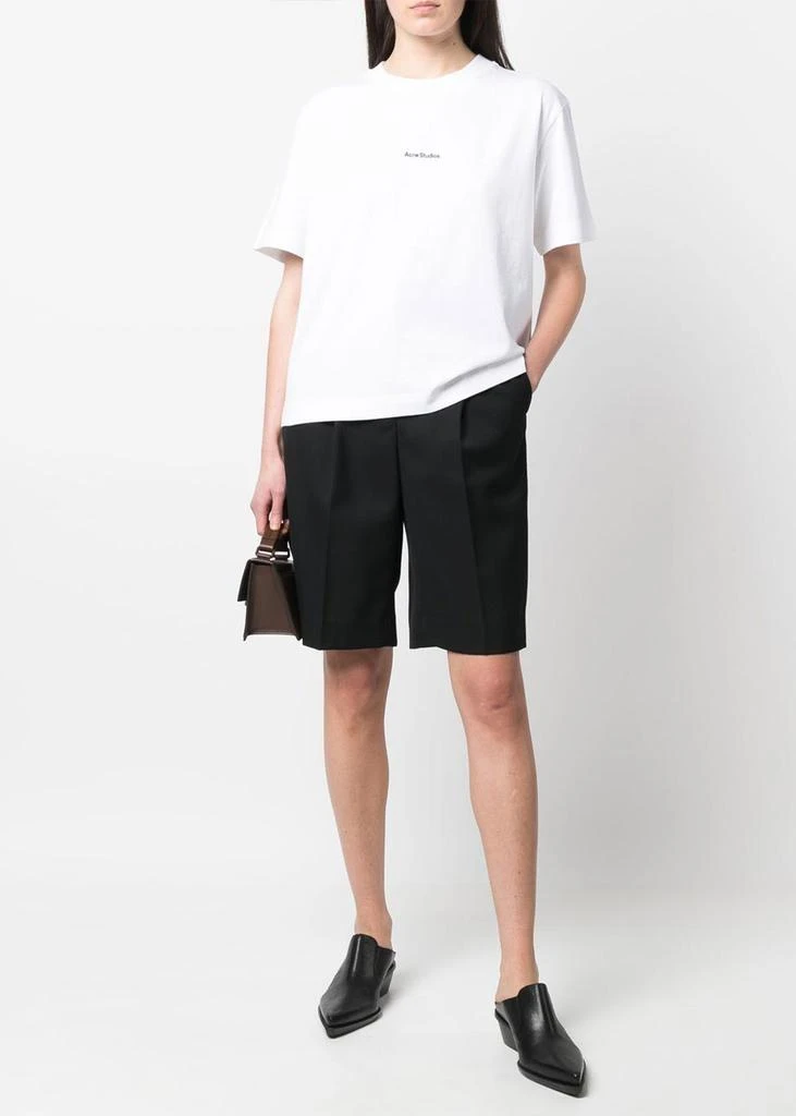 商品Acne Studios|Acne Studios Optic White Logo T-Shirt,价格¥1767,第5张图片详细描述
