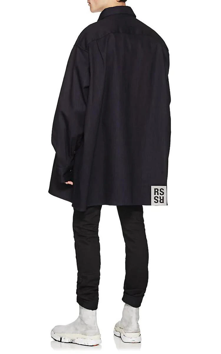 商品RAF SIMONS|11 Denim Oversized Shirt 夹克,价格¥2517,第4张图片详细描述