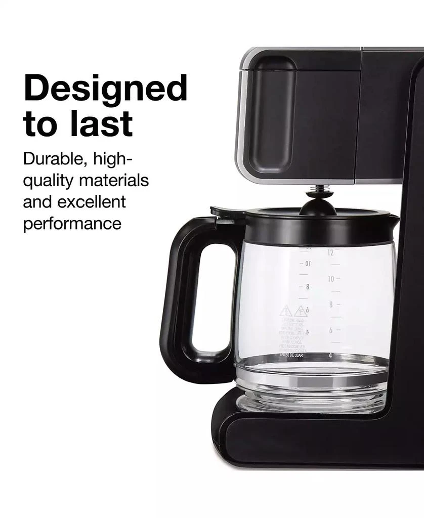 商品Proctor Silex|Faster Brewing Front Fill Programmable Coffee Maker - 43687,价格¥481,第4张图片详细描述