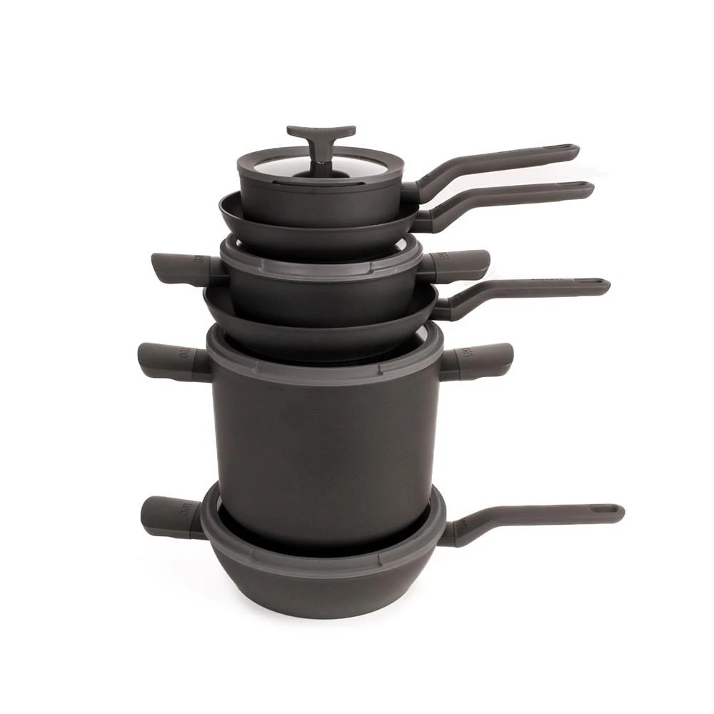 LEO Stone Cast Aluminum 10 Piece Non-Stick Cookware Set 商品