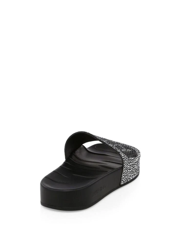 商品Jimmy Choo|Jimmy Choo - Rey Leather Pool Slides,价格¥2084,第2张图片详细描述