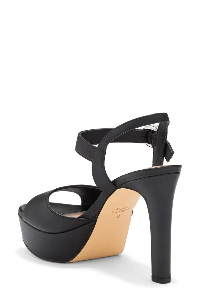 商品Stuart Weitzman|Piper 110 Platform Sandal,价格¥2374,第2张图片详细描述