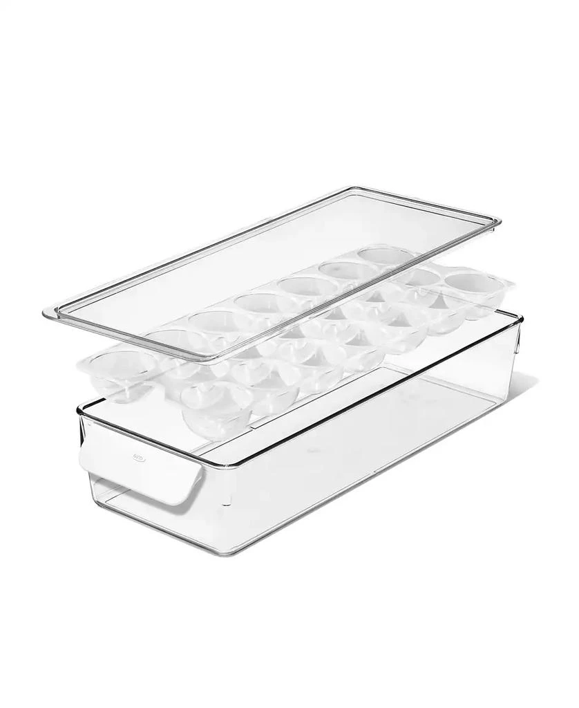 商品OXO|Good Grips Egg Bin with Removable Tray,价格¥155,第1张图片