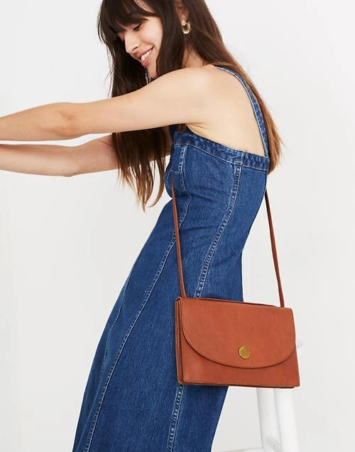 商品Madewell|The Slim Convertible 单肩包,价格¥638,第3张图片详细描述