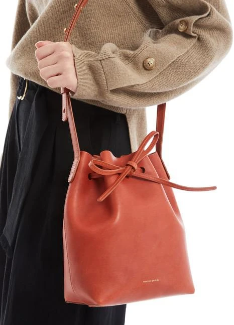 商品Mansur Gavriel|Mini bucket bag,价格¥4119,第2张图片详细描述