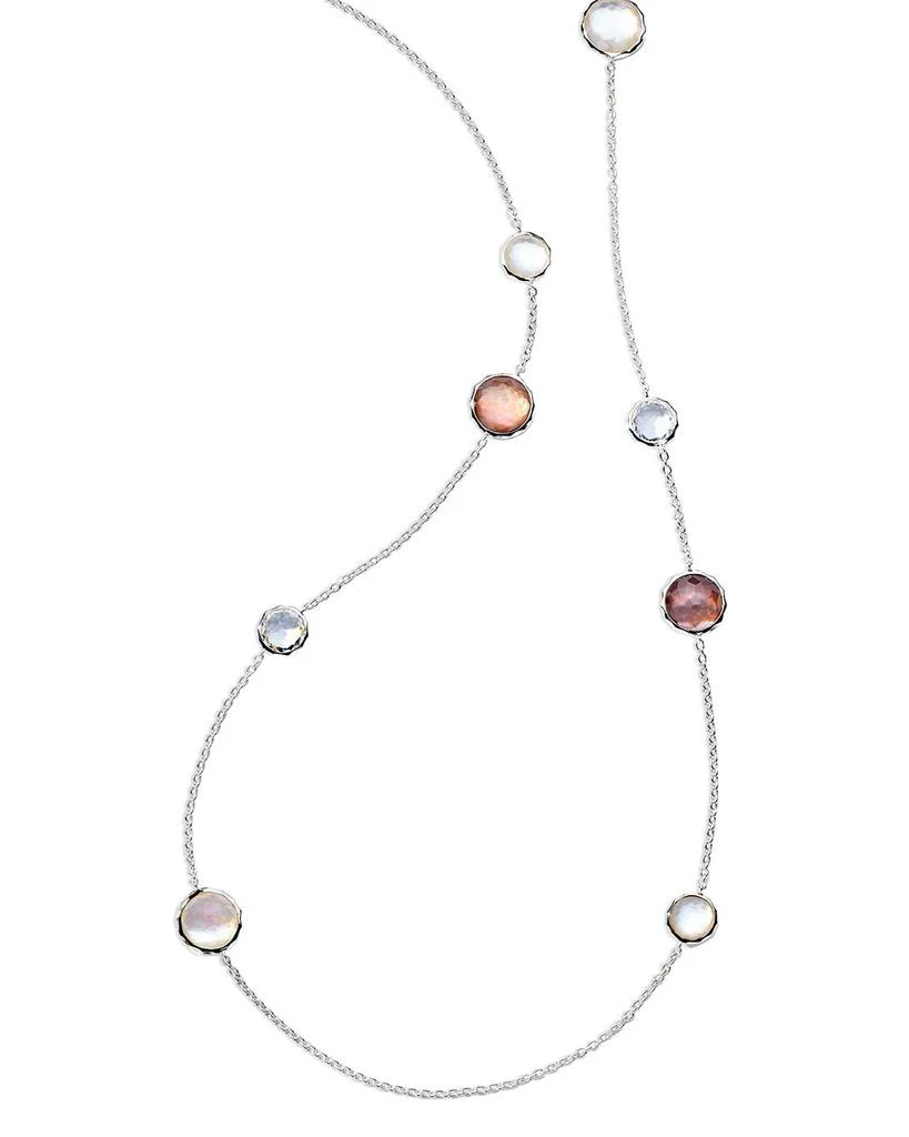 商品Ippolita|Sterling Silver 925 Lollipop® Multi Stone Long Statement Necklace, 40",价格¥8950,第1张图片