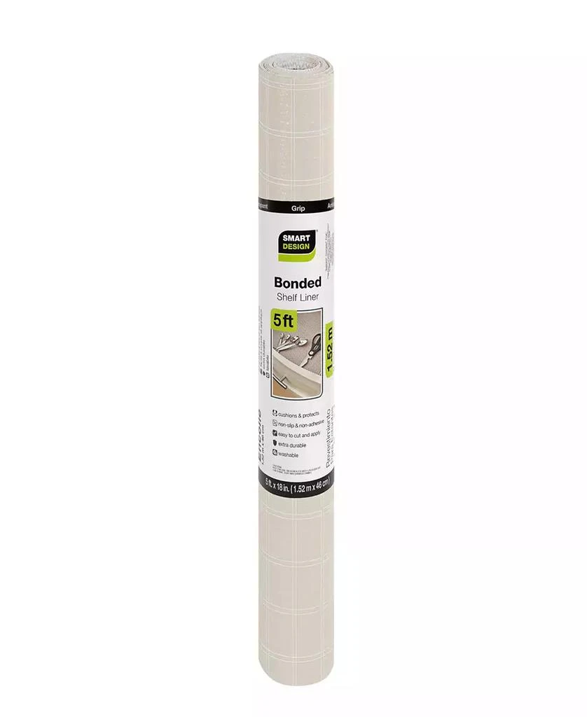 商品Smart Design|Bonded Grip Shelf Liner, 18" x 5' Roll,价格¥165,第1张图片