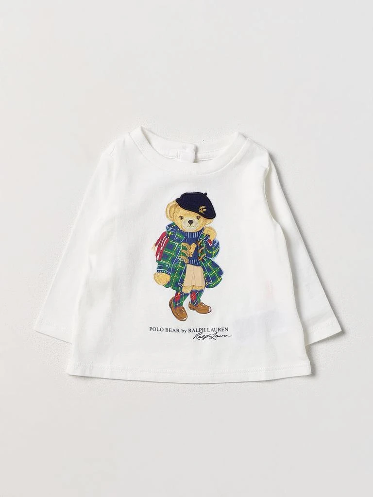 商品Ralph Lauren|Polo Ralph Lauren t-shirt for baby,价格¥391,第1张图片