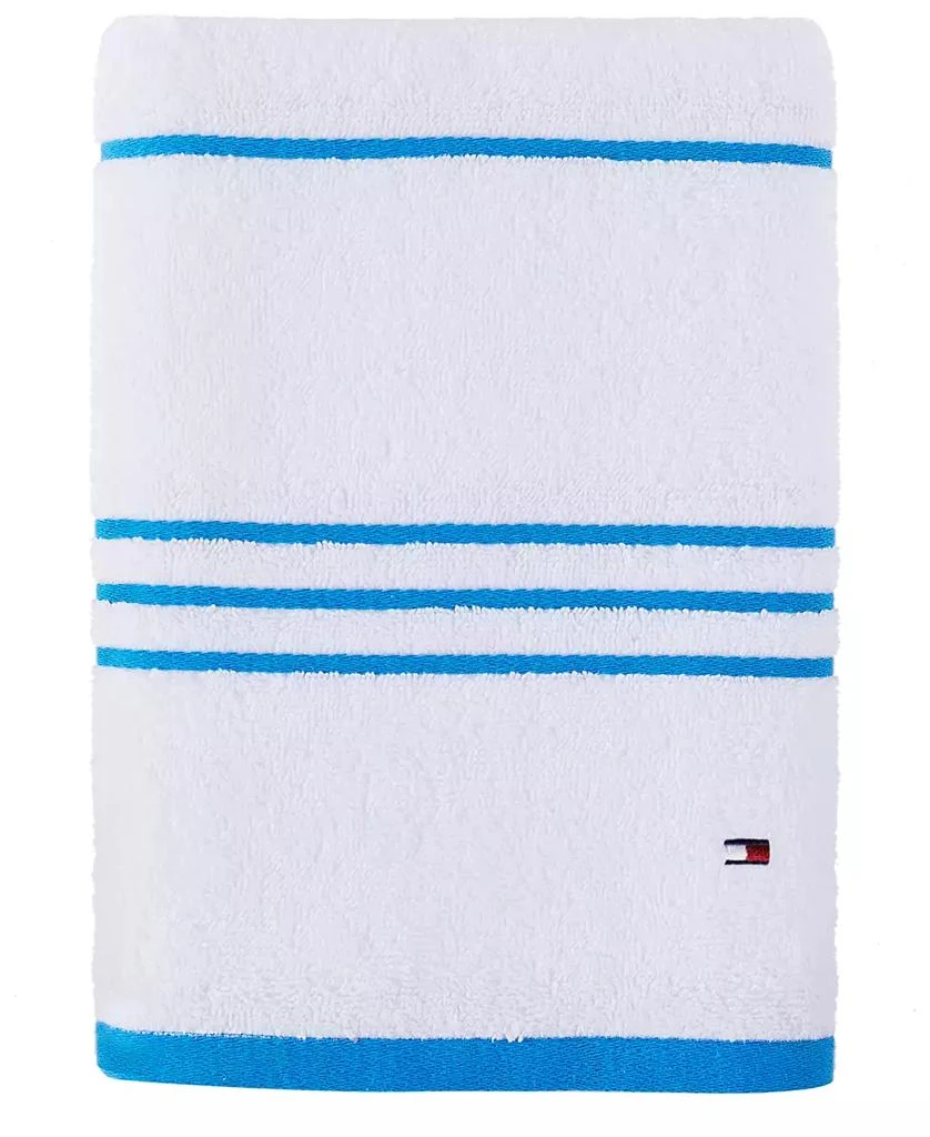 商品Tommy Hilfiger|Home Modern American Solid Cotton Washcloth, 13" x 13",价格¥21,第1张图片