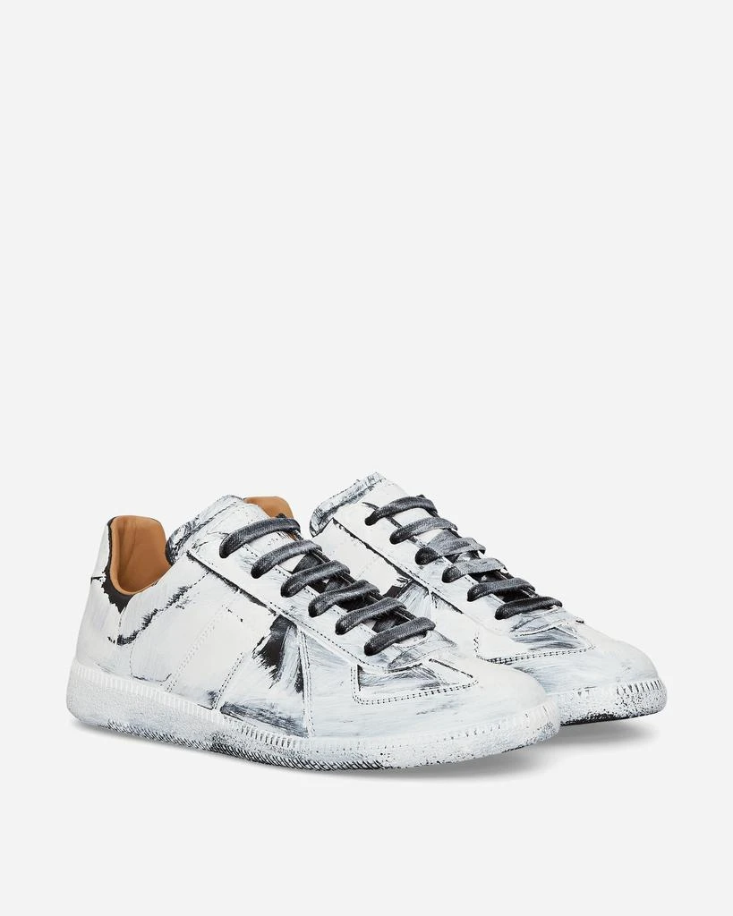 商品MAISON MARGIELA|Replica Bianchetto Low Sneakers White,价格¥2720,第2张图片详细描述