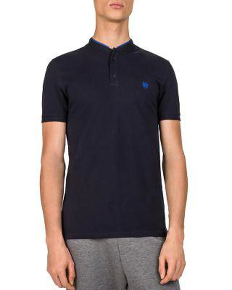 商品The Kooples|New Shiny Piqué Slim Fit Polo,价格¥522,第1张图片