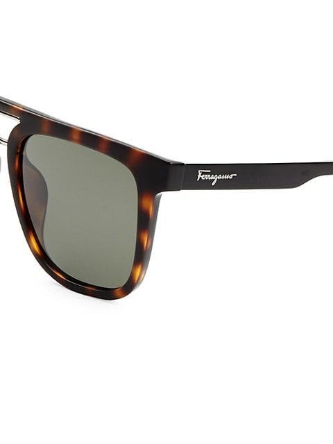 商品Salvatore Ferragamo|Square Sunglasses,价格¥2360,第5张图片详细描述