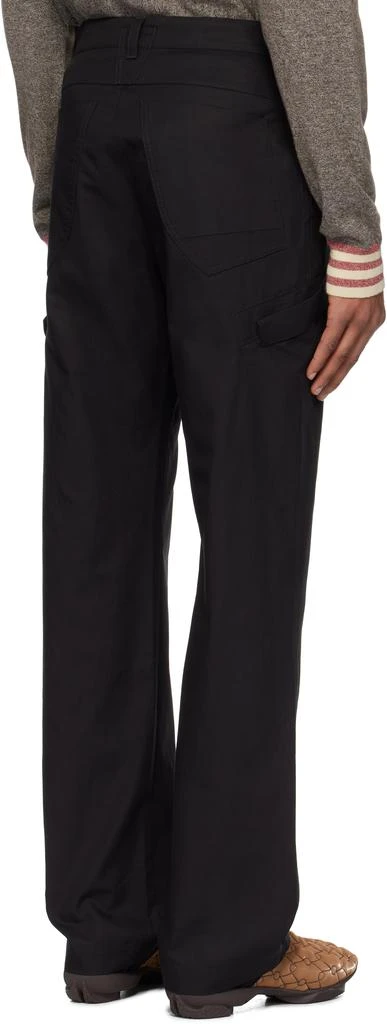 商品Kiko Kostadinov|Black Zafar Cargo Pants,价格¥4140,第3张图片详细描述