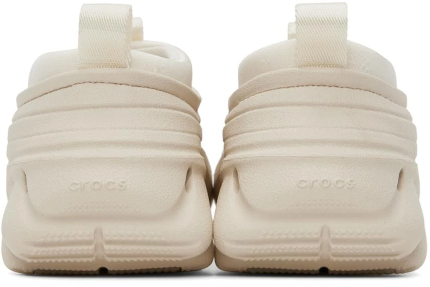 商品Crocs|Off-White Echo Storm Sneakers,价格¥749,第2张图片详细描述