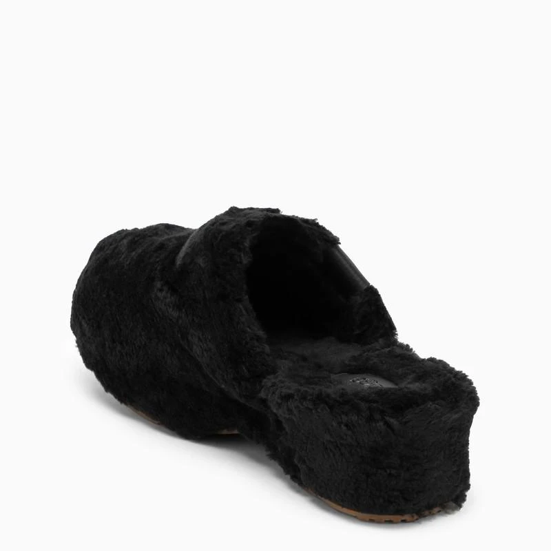 商品UGG|Fuzz Sugar black clog,价格¥909,第4张图片详细描述