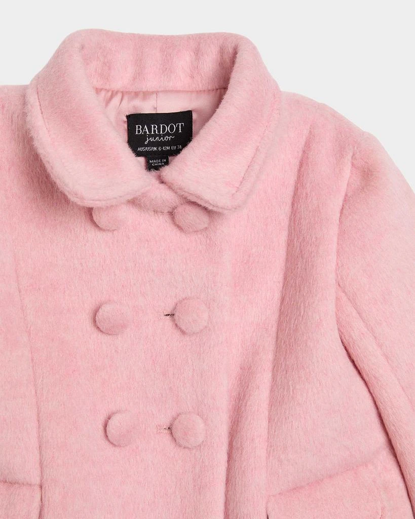 商品Bardot|Girl's Leah Long Wool-Blend Coat, Size 6M-18M,价格¥1139,第4张图片详细描述