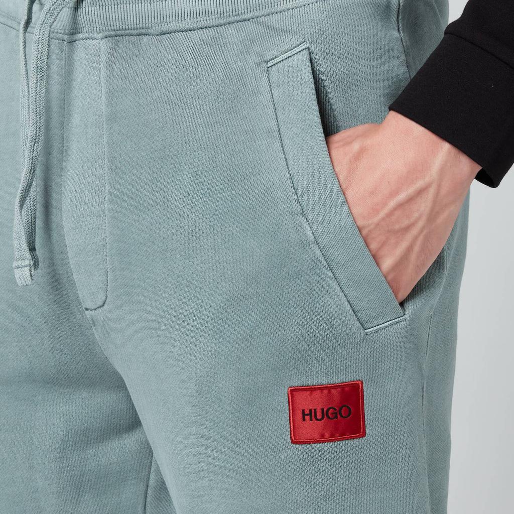 HUGO Men's Logo Patch Jogger Pants - Pastel Blue商品第4张图片规格展示