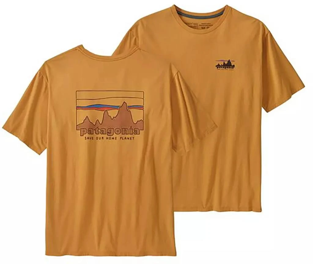 商品Patagonia|Patagonia Men's '73 Skyline Organic T-Shirt,价格¥230,第1张图片详细描述