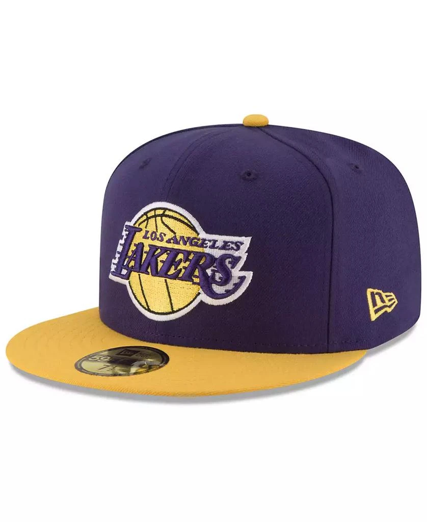 商品New Era|Los Angeles Lakers Basic 2 Tone 59FIFTY Fitted Cap,价格¥309,第1张图片
