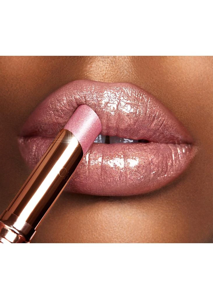 商品Charlotte Tilbury|Pillow Talk Diamonds Lipstick,价格¥257,第4张图片详细描述