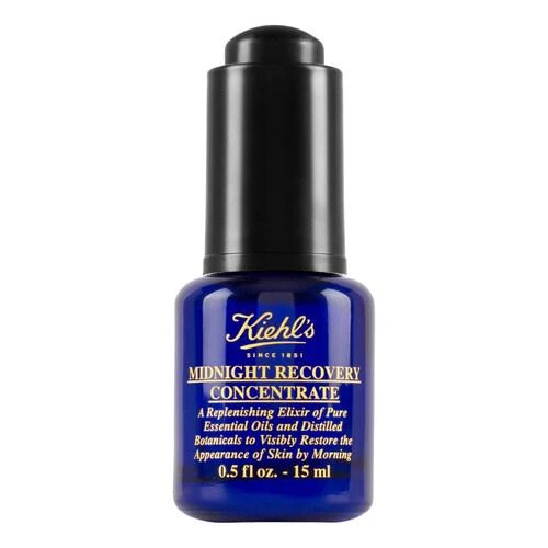 商品Kiehl's|Mini Midnight Recovery Concentrate Moisturizing Face Oil,价格¥264,第1张图片