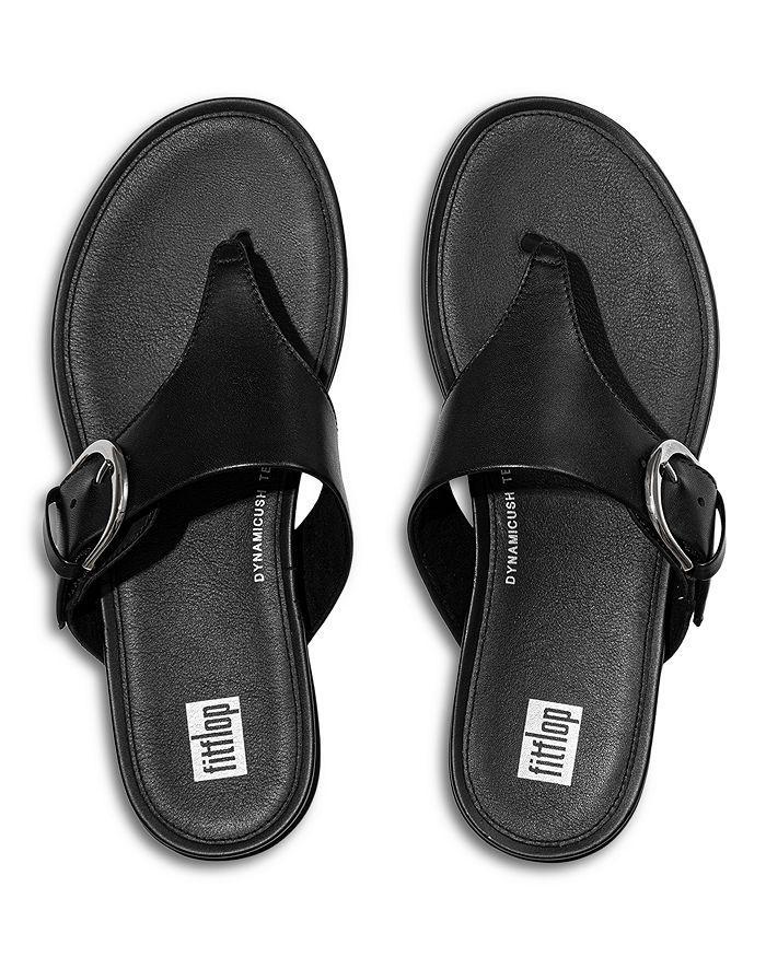 商品FitFlop|Women's Graccie Buckled Thong Sandals,价格¥658,第5张图片详细描述