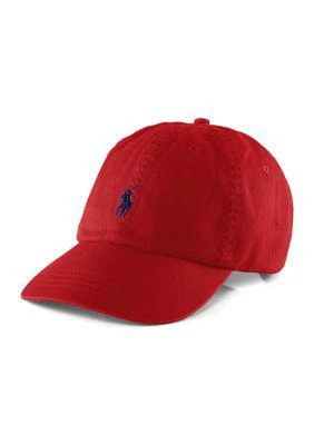 商品Ralph Lauren|Ralph Lauren Cotton Chino Baseball Cap,价格¥265,第1张图片