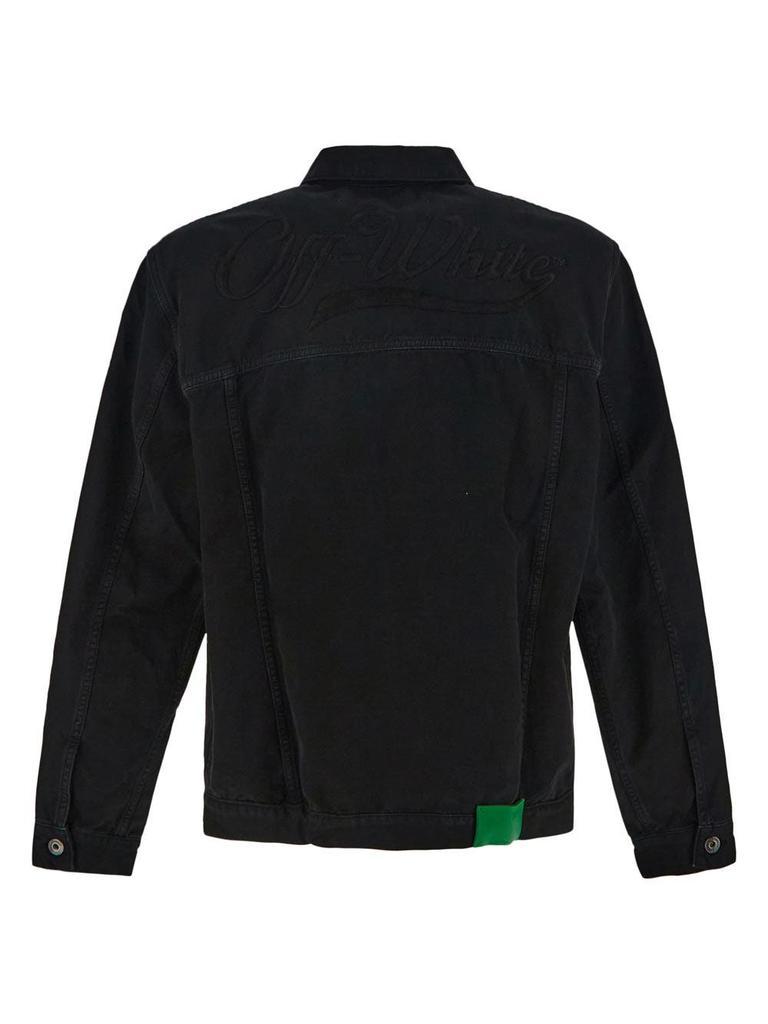 商品Off-White|Canvas Skate Jacket,价格¥5330,第4张图片详细描述