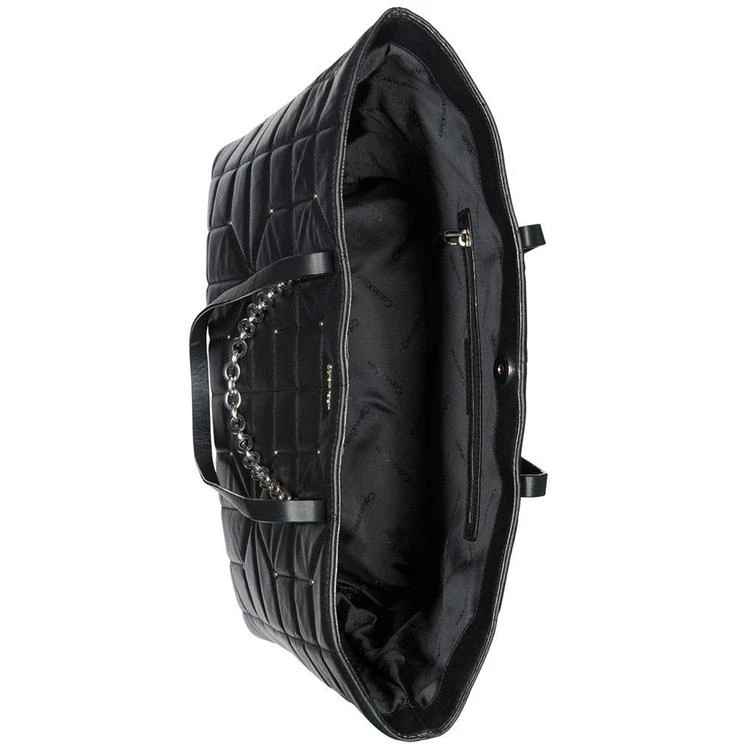 商品Calvin Klein|Hera Quilted Extra-Large Tote,价格¥530,第3张图片详细描述