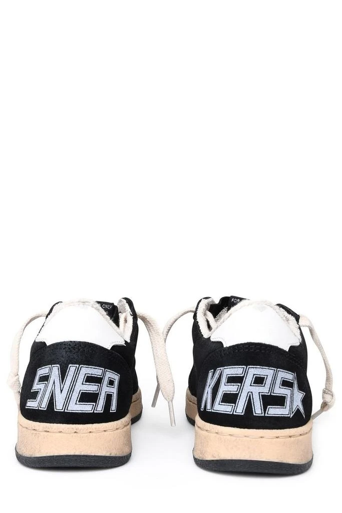 商品Golden Goose|Golden Goose Kids Ball Star Lace-Up Sneakers,价格¥1572,第4张图片详细描述