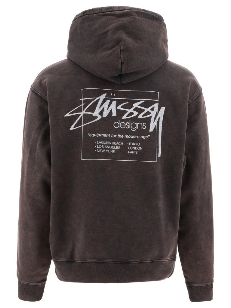 商品STUSSY|"Dyed Stussy Designs" hoodie,价格¥1569,第2张图片详细描述